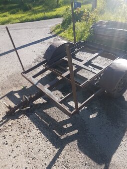 Nákladní Přívěsný vozík - 3