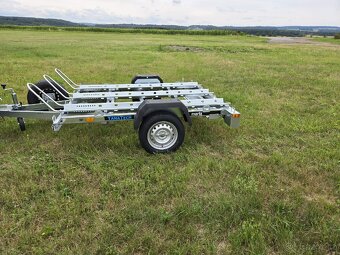 Půjčím vlek - přívěs na 3 motorky - 3