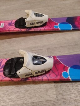 Prodám dětské lyže 88 cm - 3