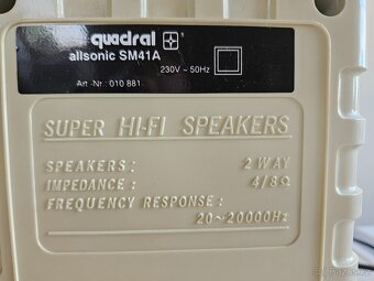 Stereo reproduktory Quadral Digital series - 3