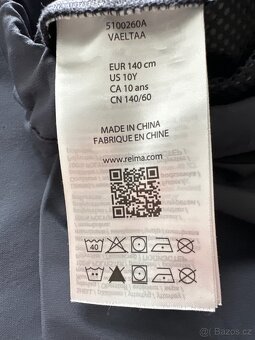 Turistické Kalhoty Reima Vaeltaa, vel 140 - 3