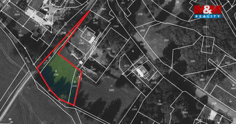 Prodej pozemku k bydlení, 1675 m², Václavov u Bruntálu - 3