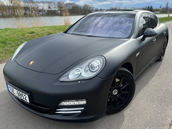 Porsche Panamera 3.6 benzin PDK - 3