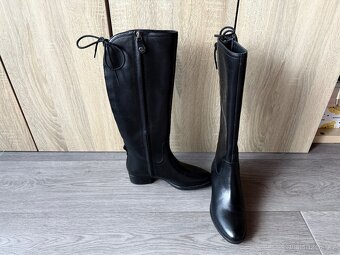 Kožené kozačky GEOX - NOVÉ - 3