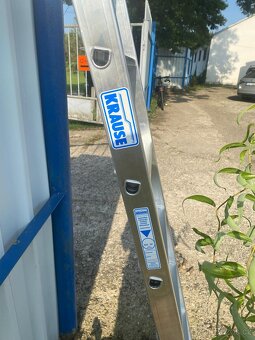 Regálový žebřík KRAUSE 3,2m s 12 stupni - 3