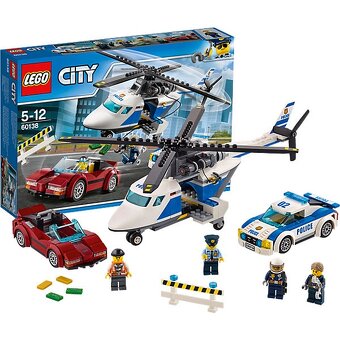 LEGO 60138 City - Rychlá honička POLICIE - 3