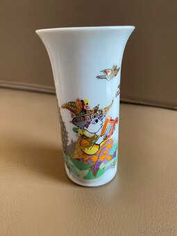 Rosenthal vázička porcelán Björn Wiinblad - 3