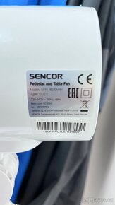 Stojanový ventilátor - 3