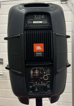 2x JBL EON 510 +2x YAMAHA Subwoofer MSR 800W(1000W) - 3