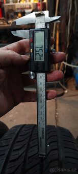 Celoroční pneumatiky TOYO A/S 215/70R15 98T 7,50mm - 3