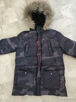 Chlapecká zimní bunda vel.  158/164 - 3