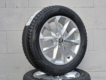 Nová zimní orig alu Škoda Scala 205/55/16 - 3