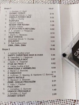 čs. retro MC kaz. VÁNOČNÍ PÍSNIČKY - 3
