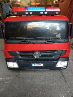 Dětské hasičské autíčko - 3