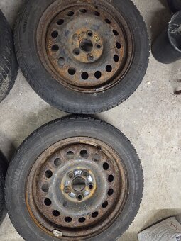 Plechové disky R16 5x112 - 3