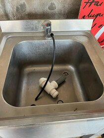 Profi nerez dřez a sporák - 3