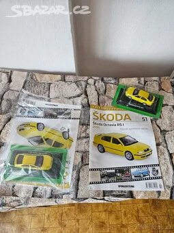 Škoda Octavia 1 RS 1:48 - 3