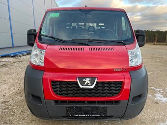 Peugeot Boxer 3.0 HDI valník 7 míst - 3