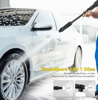 Vysokotlaký čistič Wowspeed, 220 V, 150 barů - 3