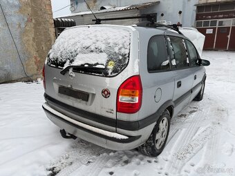 Náhradní díly - Opel Zafira 2.2i 108kW r.v. 2001 - 3