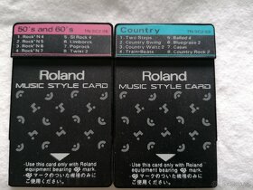 Poptávám rytmové karty Roland E 36 - 3