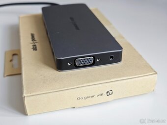 USB-C Hub AlzaPower 12v1 hliníkový - 3