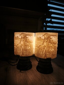 3D Foto Lampa - 3