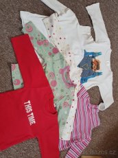 60 ks - Mix oblečení pro mimi (0-24m) - 3