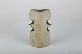 retro keramická váza 70. léta Bechyně - 3