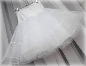 Spodnička tutu - zvedací - 3