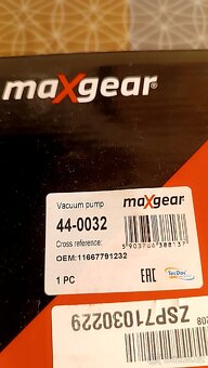 Vývěva-podtlaková pumpa BMW 1;3;5 - 3