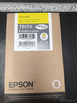 Originální inkoustové náplně Epson B500 / B510DN - 3