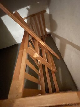 Dětská dřevěná palanda - 3