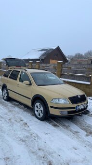 Škoda Octavia 2 1.9TDI 4x4 - super stav - 3