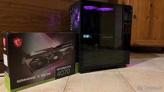 Herní PC I7-14700F, RTX 4070, 32GB DDR4, 1TB SSD, 1TB HDD - 3