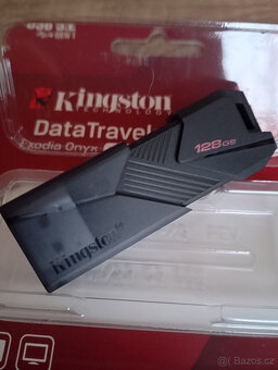USB flashdisk Kingston 128GB (čtete popis) - 3