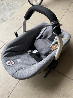 Kočárek pro panenky Bayer Chic 3v1 - 3