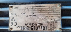 Hydraulické čerpadlo s motorem 7,5Kw - 3