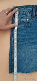 dámská džínová sukně - 3