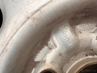 Plechové disky 4x100 R13 - 3