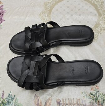 Prodám kožené nazouváky Baťa - 3