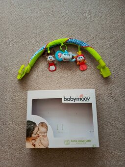 Hrazdička - připínací - 3