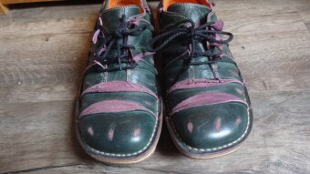 Atraktivní celokožené boty Eject v. 40 - 3