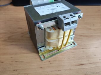 Nový transformátor 400V/230V -> 24V, 200VA - 3