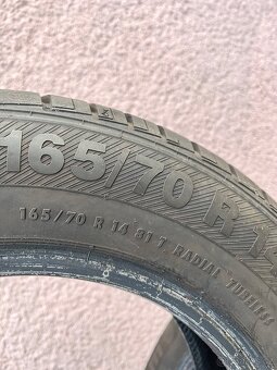 Letní pneu 165/70/14 - 3