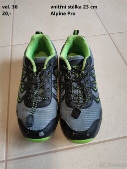 Boty velikost 35 - 37 - 3