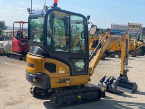 Pásový bagr XCMG - 3