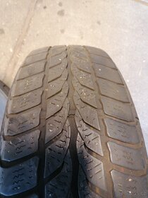 2x zimní pneu uniroyal 195/65 R15 - 3