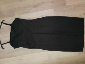 Černé koktejlové šaty zn. Rinascimento - 3