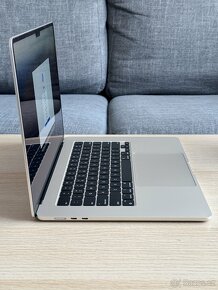 Apple MacBook Air 15,3" (2023) M2, 8GB, 256GB s APPLECARE+ - 3